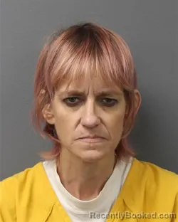 Mugshot of Daniela Hollister booked in Berks County, Pennsylvania on September 8, 2026