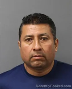 Mugshot of Eloy Moreno-Ramirez booked in Berks County, Pennsylvania on September 10, 2026