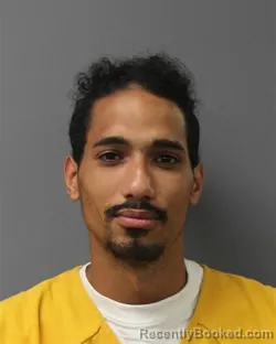 Mugshot of Oscar Figueroa booked in Berks County, Pennsylvania on September 14, 2026