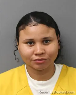 Mugshot of Marialis Velazquez-Cruz booked in Berks County, Pennsylvania on September 14, 2026