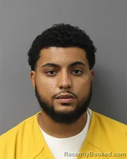 Mugshot of Carlos Ivan Rodriguez booked in Berks County, Pennsylvania on September 15, 2026