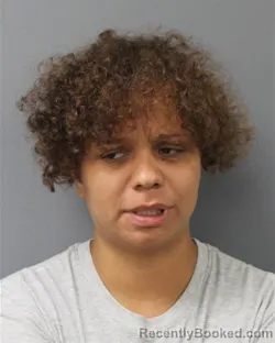 Mugshot of Tayahna Sigmund booked in Berks County, Pennsylvania on September 16, 2026