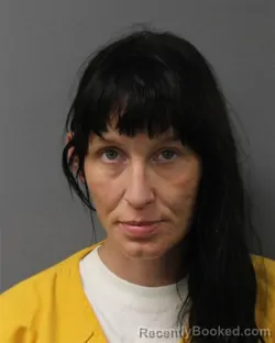 Mugshot of Kristen Nicole Mcandrew booked in Berks County, Pennsylvania on September 18, 2026