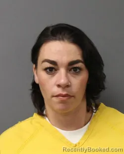 Mugshot of Stephanie Santana booked in Berks County, Pennsylvania on September 24, 2026