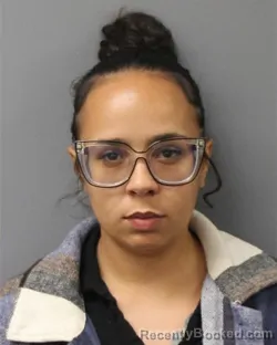 Mugshot of Kayla Cacoilo booked in Berks County, Pennsylvania on September 30, 2026