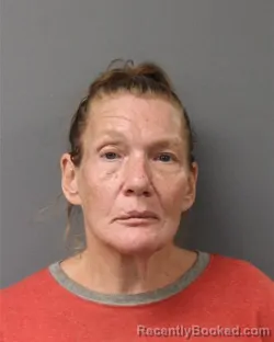 Mugshot of April Maurer booked in Berks County, Pennsylvania on October 1, 2026