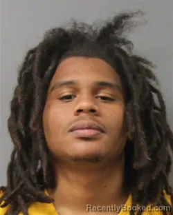 Mugshot of Keivon Newton booked in Berks County, Pennsylvania on October 2, 2026
