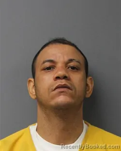 Mugshot of Oliver Johan Paniagua-Pena booked in Berks County, Pennsylvania on October 23, 2026