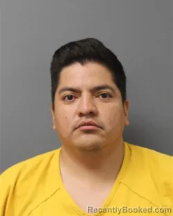Mugshot of Jhonny Fernando Vasquez-Argudo booked in Berks County, Pennsylvania on October 23, 2026