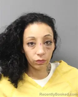 Mugshot of Bianca York booked in Berks County, Pennsylvania on October 23, 2026