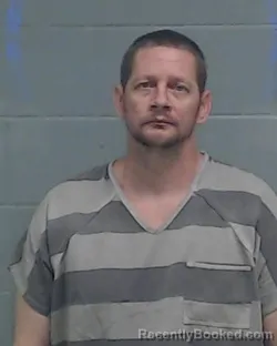 Mugshot of Barry James Blanton booked in Washington County, Florida on August 12, 2026
