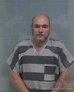 Mugshot of PETER JAMES FOREHAND booked in Washington County, Florida on April 1, 2026