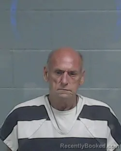 Mugshot of William Oscar Foxworth booked in Washington County, Florida on September 10, 2026