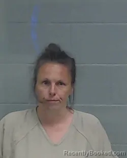 Mugshot of Courtney Marie Faber booked in Washington County, Florida on August 13, 2026