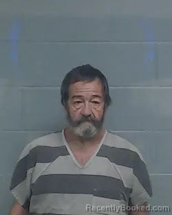 Mugshot of KENNETH GLENN VICKERY booked in Washington County, Florida on June 11, 2026