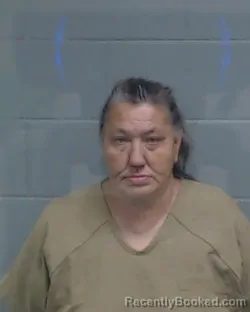 Mugshot of SUSAN LYNN ALLEN booked in Washington County, Florida on April 15, 2026