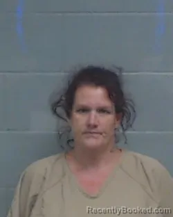 Mugshot of Ashley Nicole Sloan booked in Washington County, Florida on October 19, 2026