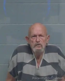 Mugshot of CHARLES ALLEN ARMSTRONG booked in Washington County, Florida on April 15, 2026