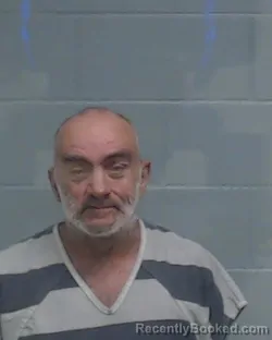 Mugshot of ROBERT ALLEN BUCHHOLZ booked in Washington County, Florida on May 12, 2026