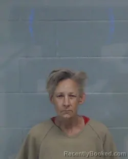 Mugshot of MARY PAT HARTZOG booked in Washington County, Florida on April 27, 2026