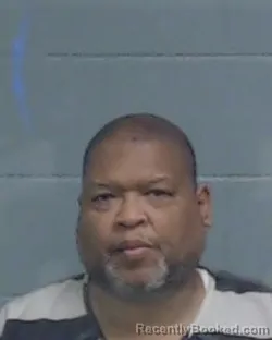 Mugshot of DONNIE BROWN