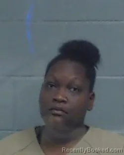 Mugshot of DEMETRIA CHELSI LA'SHAWN TROUBLEFIELD