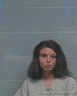Mugshot of Megan Cheyenne Burnham booked in Washington County, Florida on August 23, 2026
