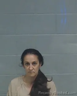 Mugshot of GINGER LEE MORRIS booked in Washington County, Florida on August 2, 2026