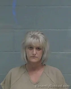 Mugshot of Christy Renee Pepper booked in Washington County, Florida on August 17, 2026