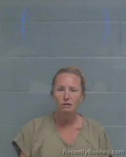 Mugshot of Christa Veronica Riley booked in Washington County, Florida on October 19, 2026
