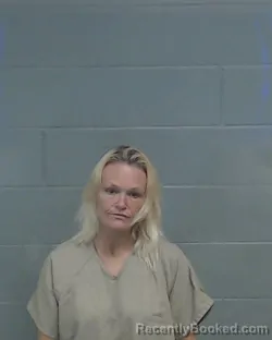 Mugshot of LAURA CHRISTINE BOWMAN booked in Washington County, Florida on July 15, 2026