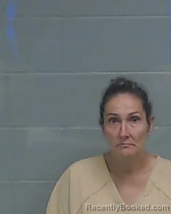 Mugshot of Tina Marie Gilbert booked in Washington County, Florida on August 9, 2026