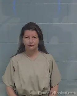 Mugshot of KATY SCARLETTE-CLARK KINCAID