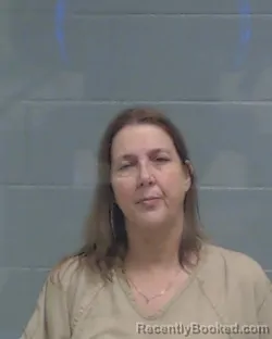 Mugshot of LORRIE INEZ LOUKETIS booked in Washington County, Florida on May 11, 2026