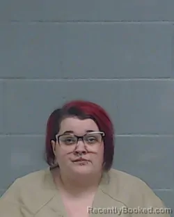 Mugshot of Alexis Marie Hathaway booked in Washington County, Florida on September 16, 2026