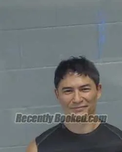 Booking photo from Washington County, Florida