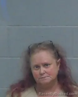 Mugshot of Brenda Ann Fielding booked in Washington County, Florida on October 13, 2026