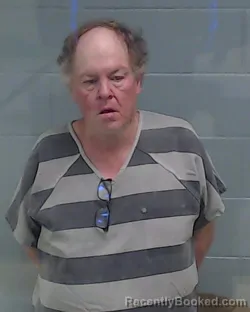 Mugshot of JAMES GARLAND DAVIS booked in Washington County, Florida on March 31, 2026