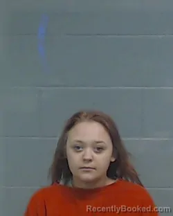 Mugshot of Sarah Nicole Hogue booked in Washington County, Florida on September 8, 2026