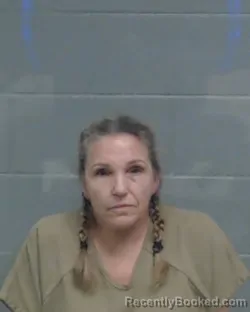 Mugshot of TINA MARIE DODSON