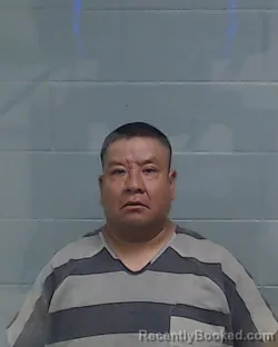 Mugshot of AQUILINO IXMATLAHUA LEMUS booked in Washington County, Florida on March 31, 2026