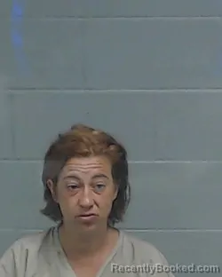 Mugshot of Victoria Dean Crane booked in Washington County, Florida on August 8, 2026