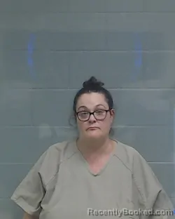 Mugshot of BRENDA JANE HENDRIX booked in Washington County, Florida on June 25, 2026