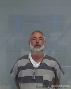 Mugshot of KENNETH PAUL ELLIS booked in Washington County, Florida on May 27, 2026