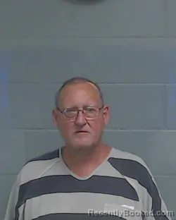 Mugshot of GARY EUGENE GAMBER booked in Washington County, Florida on June 4, 2026