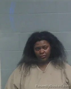 Mugshot of KEYONNA NICHOLE WILLIAMS booked in Washington County, Florida on June 6, 2026