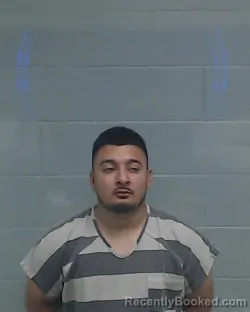 Mugshot of GESVIN RECINOS CASTILLO booked in Washington County, Florida on July 11, 2026