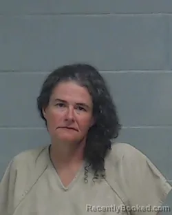 Mugshot of CURLEY MARIE MILBURN booked in Washington County, Florida on July 29, 2026