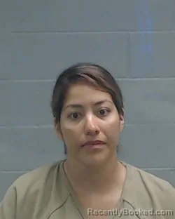 Mugshot of PRISCILA ABIGAIL ZEBALLOS MAYORGA booked in Washington County, Florida on August 3, 2026