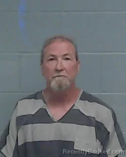 Mugshot of Darrell Wesley Cargile booked in Washington County, Florida on August 7, 2026